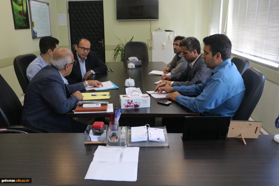 برگزاری جلسه هیأت رئیسه دانشگاه فرهنگیان استان گلستان 4
