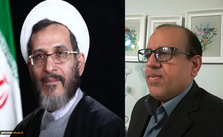 تبریک سرپرست دانشگاه به رئیس کمیسیون فرهنگی مجلس شورای اسلامی 2