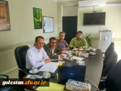 جلسه ویدئو کنفرانس ارزیابی درونی گروههای آموزشی برگزار شد 2