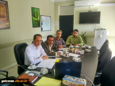 جلسه ویدئو کنفرانس ارزیابی درونی گروههای آموزشی برگزار شد