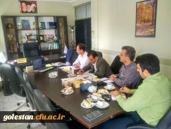 جلسه ویدئو کنفرانس ارزیابی درونی گروههای آموزشی برگزار شد 3