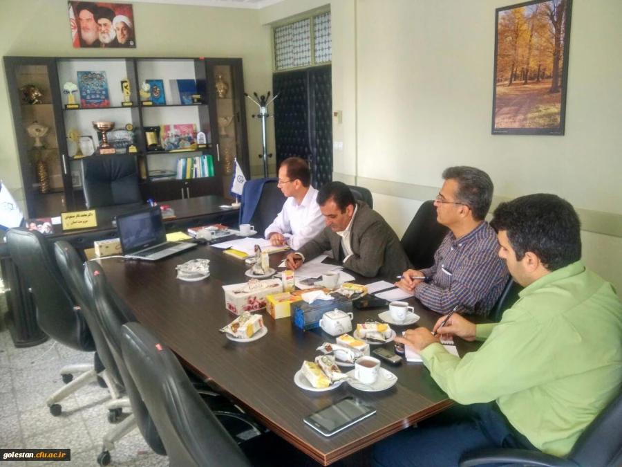 جلسه ویدئو کنفرانس ارزیابی درونی گروههای آموزشی برگزار شد 3