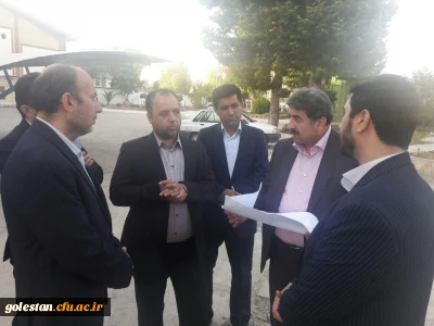 دیدار دکتر رخشانی مهر معاون وزیر و رییس سازمان نوسازی وتجهیز مدارس کشور  با مسئولین دانشگاه فرهنگیان استان و پردیس آیت الله خامنه ای گرگان