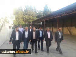 دیدار دکتر رخشانی مهر معاون وزیر و رییس سازمان نوسازی وتجهیز مدارس کشور  با مسئولین دانشگاه فرهنگیان استان و پردیس آیت الله خامنه ای گرگان 3