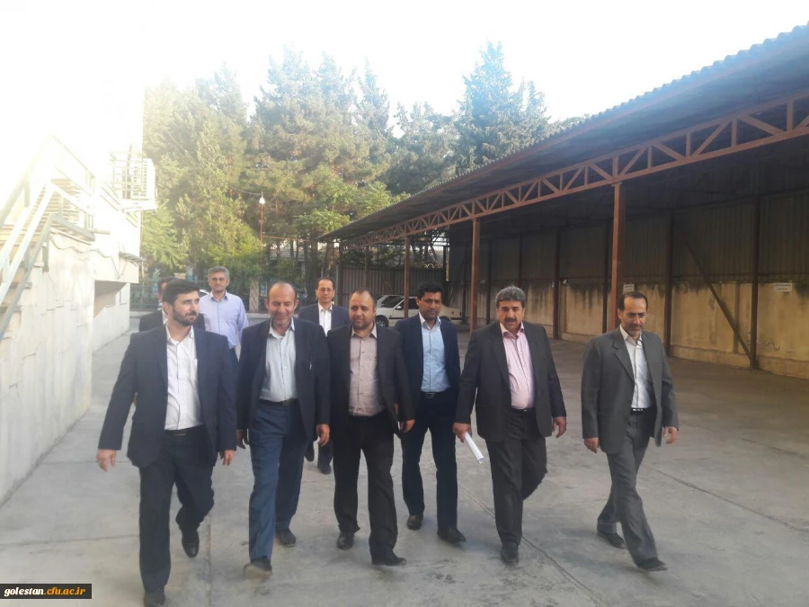 دیدار دکتر رخشانی مهر معاون وزیر و رییس سازمان نوسازی وتجهیز مدارس کشور  با مسئولین دانشگاه فرهنگیان استان و پردیس آیت الله خامنه ای گرگان 3