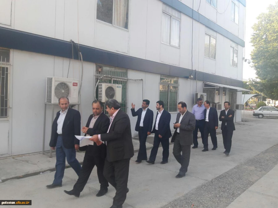 دیدار دکتر رخشانی مهر معاون وزیر و رییس سازمان نوسازی وتجهیز مدارس کشور  با مسئولین دانشگاه فرهنگیان استان و پردیس آیت الله خامنه ای گرگان 4