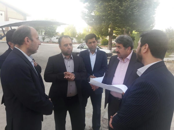 دیدار دکتر رخشانی مهر معاون وزیر و رییس سازمان نوسازی وتجهیز مدارس کشور  با مسئولین دانشگاه فرهنگیان استان و پردیس آیت الله خامنه ای گرگان 5