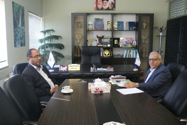 ملاقات مدیرکل پدافند غیرعامل استانداری با رییس دانشگاه فرهنگیان استان برای تمهید مقدمات عقد تفاهم  نامه همکاری های مشترک 3