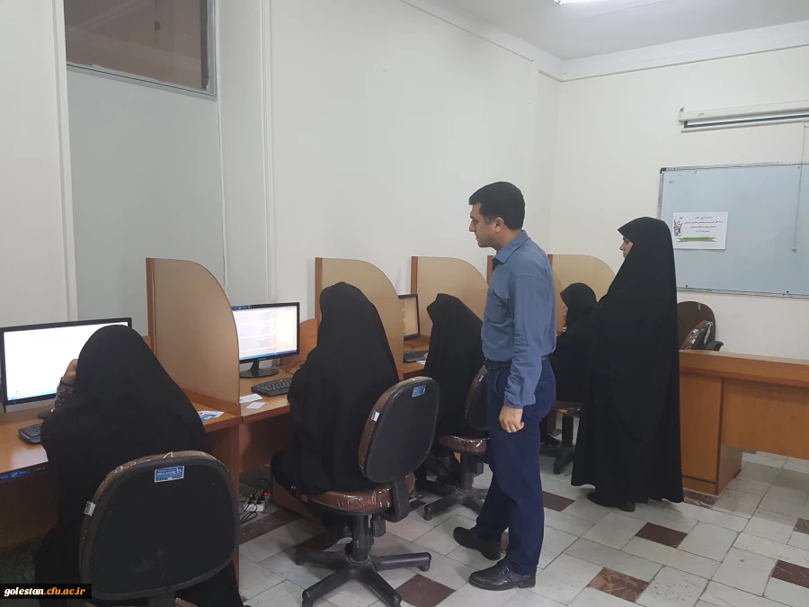 برگزاری آزمون آنلاین مرحله کشوری رشته های کتبی بیست و هشتمین جشنواره فرهنگی دانشجومعلمان دانشگاه فرهنگیان 2