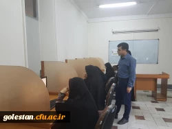 برگزاری آزمون آنلاین مرحله کشوری رشته های کتبی بیست و هشتمین جشنواره فرهنگی دانشجومعلمان دانشگاه فرهنگیان 3