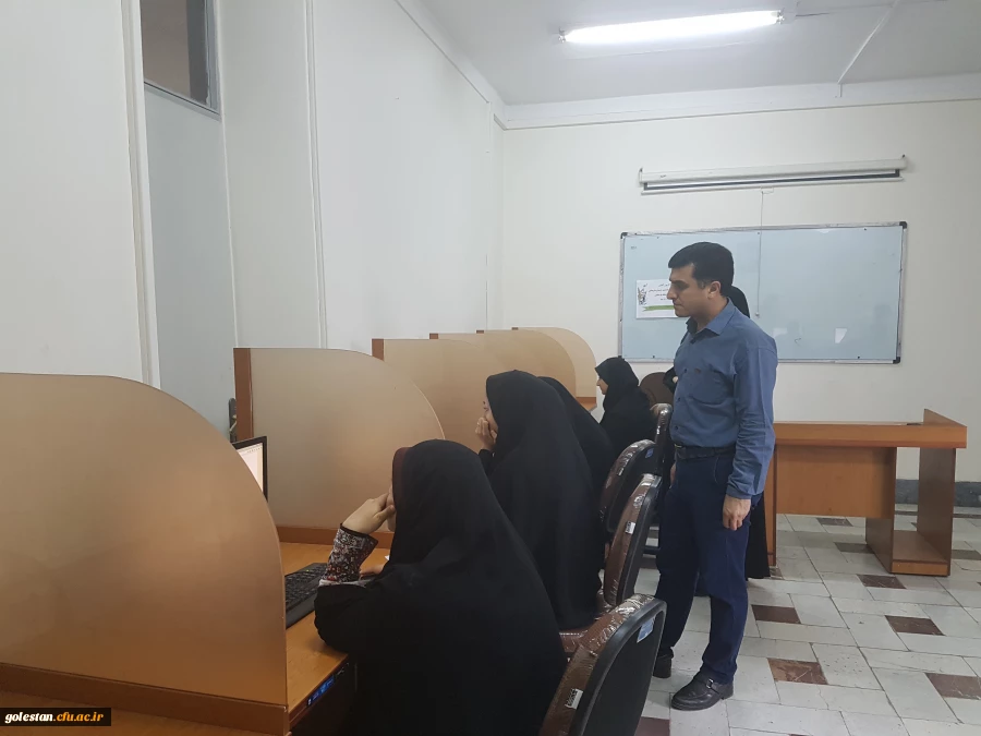 برگزاری آزمون آنلاین مرحله کشوری رشته های کتبی بیست و هشتمین جشنواره فرهنگی دانشجومعلمان دانشگاه فرهنگیان 3