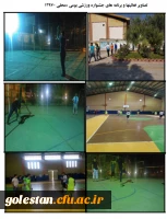 گزارش برگزاری دومین جشنواره ورزش های همگانی و بازی های بومی و محلی در پردیس های استان گلستان 7