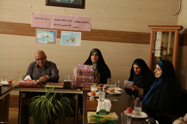 با حضور دکتر مسعودی و خانم دکتر غفاری، مدیرکل امور بانوان استانداری گلستان برگزار شد: 4