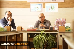 با حضور دکتر مسعودی و خانم دکتر غفاری، مدیرکل امور بانوان استانداری گلستان برگزار شد: 5