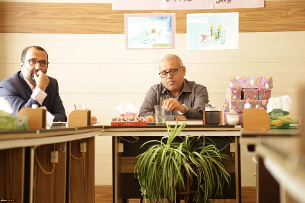 با حضور دکتر مسعودی و خانم دکتر غفاری، مدیرکل امور بانوان استانداری گلستان برگزار شد: 5