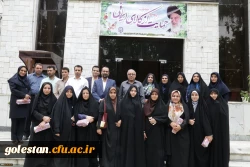 با حضور دکتر مسعودی و خانم دکتر غفاری، مدیرکل امور بانوان استانداری گلستان برگزار شد: 2