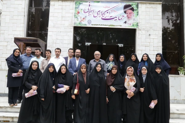 با حضور دکتر مسعودی و خانم دکتر غفاری، مدیرکل امور بانوان استانداری گلستان برگزار شد: 2