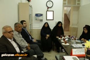 حضوردر مدرسه همکار منتخب در طرح کارورزی