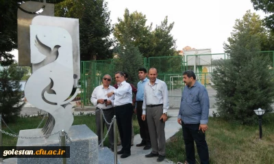 بازدید دکترکچوییان، معاون نظارت و ارزیابی سازمان مرکزی از دانشگاه فرهنگیان