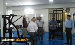 بازدید دکترکچوییان، معاون نظارت و ارزیابی سازمان مرکزی از دانشگاه فرهنگیان 3