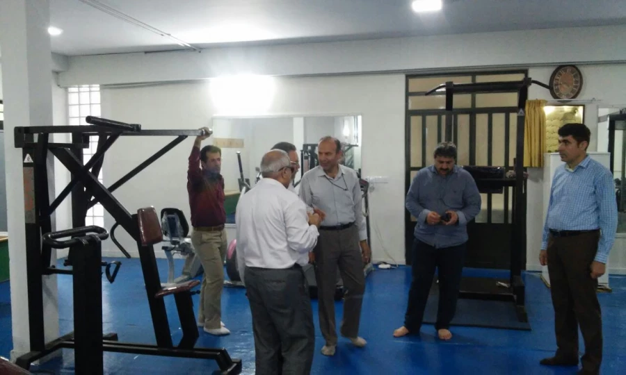 بازدید دکترکچوییان، معاون نظارت و ارزیابی سازمان مرکزی از دانشگاه فرهنگیان 3