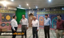 بازدید دکترکچوییان، معاون نظارت و ارزیابی سازمان مرکزی از دانشگاه فرهنگیان 4