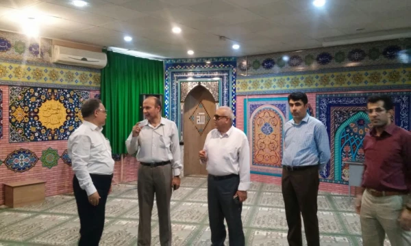 بازدید دکترکچوییان، معاون نظارت و ارزیابی سازمان مرکزی از دانشگاه فرهنگیان 4