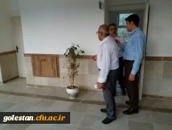 بازدید دکترکچوییان، معاون نظارت و ارزیابی سازمان مرکزی از دانشگاه فرهنگیان 5