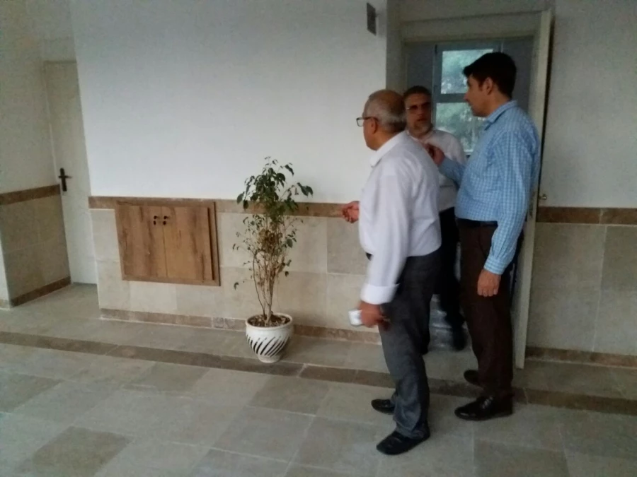 بازدید دکترکچوییان، معاون نظارت و ارزیابی سازمان مرکزی از دانشگاه فرهنگیان 5