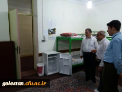 بازدید دکترکچوییان، معاون نظارت و ارزیابی سازمان مرکزی از دانشگاه فرهنگیان 6