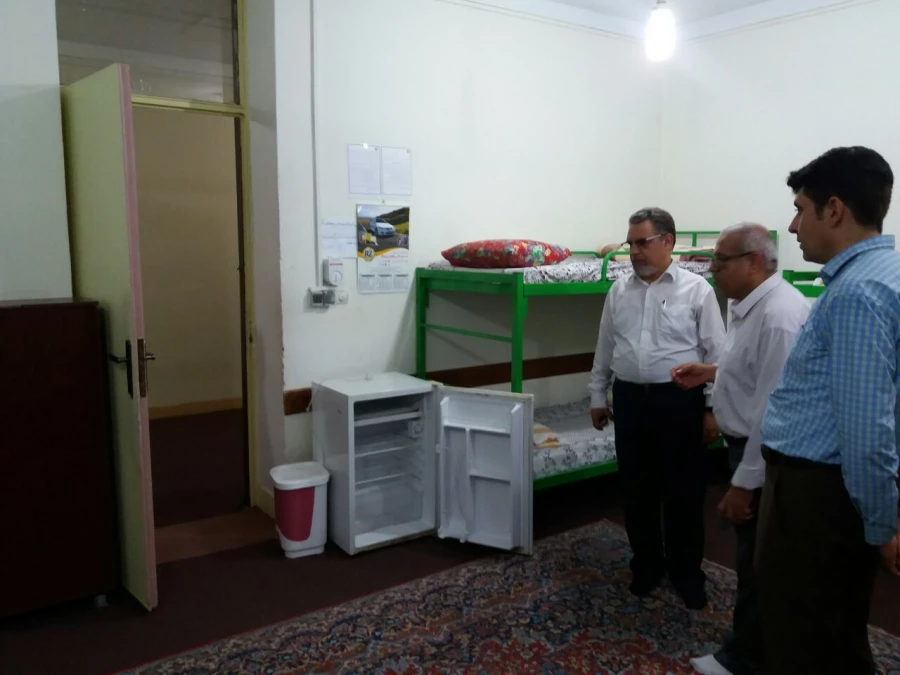 بازدید دکترکچوییان، معاون نظارت و ارزیابی سازمان مرکزی از دانشگاه فرهنگیان 6