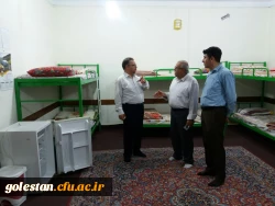 بازدید دکترکچوییان، معاون نظارت و ارزیابی سازمان مرکزی از دانشگاه فرهنگیان 7