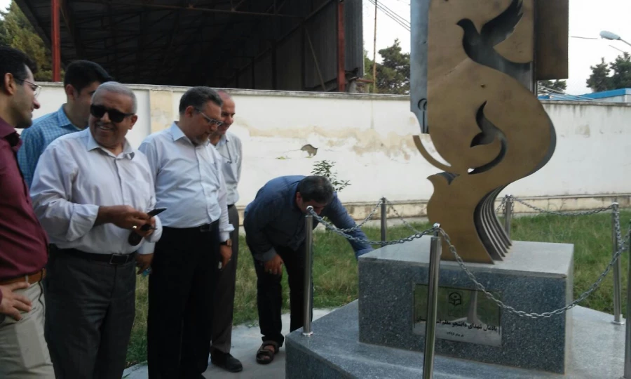 بازدید دکترکچوییان، معاون نظارت و ارزیابی سازمان مرکزی از دانشگاه فرهنگیان 8