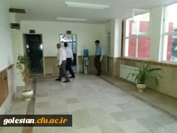 بازدید دکترکچوییان، معاون نظارت و ارزیابی سازمان مرکزی از دانشگاه فرهنگیان 10