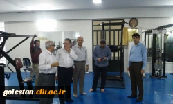 بازدید دکترکچوییان، معاون نظارت و ارزیابی سازمان مرکزی از دانشگاه فرهنگیان 11