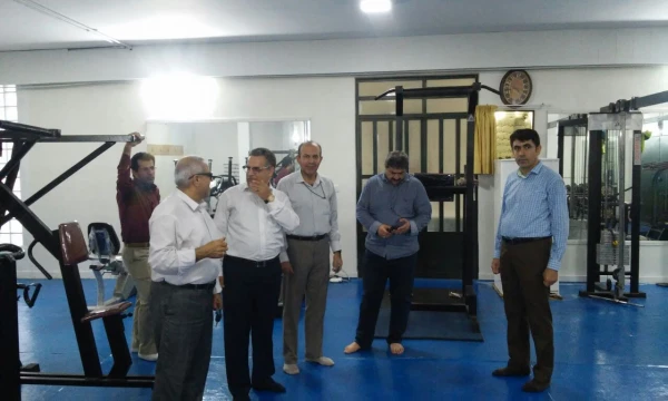 بازدید دکترکچوییان، معاون نظارت و ارزیابی سازمان مرکزی از دانشگاه فرهنگیان 11