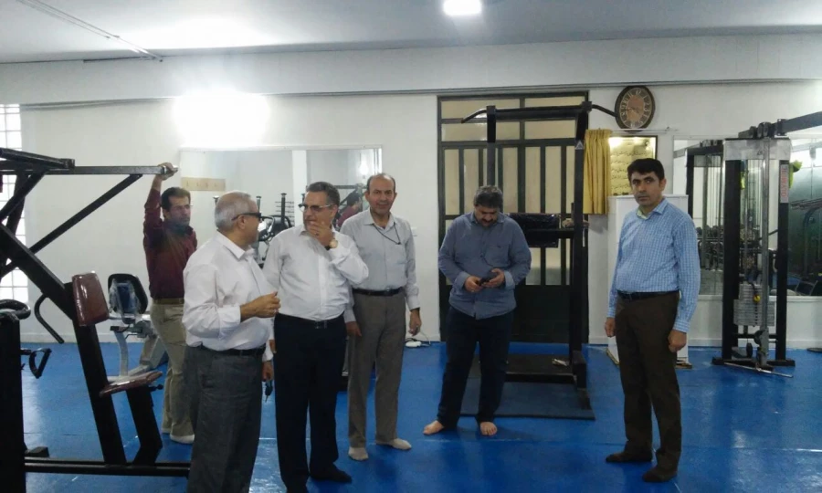 بازدید دکترکچوییان، معاون نظارت و ارزیابی سازمان مرکزی از دانشگاه فرهنگیان 11