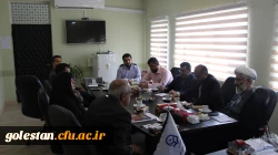 مسئولین بسیج دانشجویی و اساتید استان با سرپرست دانشگاه فرهنگیان استان دیدار کردند. 2