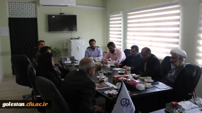 مسئولین بسیج دانشجویی و اساتید استان با سرپرست دانشگاه فرهنگیان استان دیدار کردند.