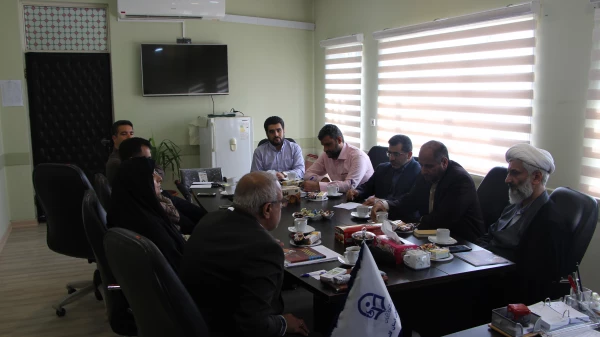 مسئولین بسیج دانشجویی و اساتید استان با سرپرست دانشگاه فرهنگیان استان دیدار کردند. 2