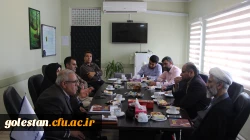 مسئولین بسیج دانشجویی و اساتید استان با سرپرست دانشگاه فرهنگیان استان دیدار کردند. 3