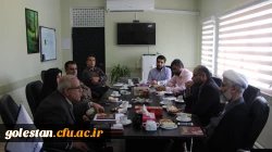 مسئولین بسیج دانشجویی و اساتید استان با سرپرست دانشگاه فرهنگیان استان دیدار کردند. 4