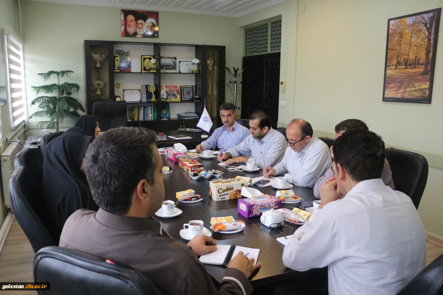 جلسه هیأت اجرایی مصاحبه مهارت آموزان ورودی 97 استان برگزار شد. 2