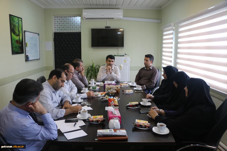 جلسه هیأت اجرایی مصاحبه مهارت آموزان ورودی 97 استان برگزار شد. 6