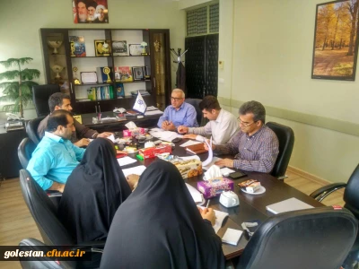 جلسه هماهنگی  آزمون کتبی ارزشیابی صلاحیت های حرفه ای مهارت آموزان ورودی 1395