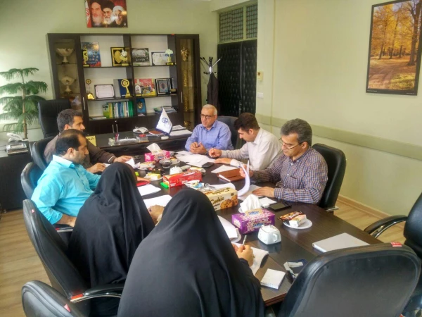 جلسه هماهنگی  آزمون کتبی ارزشیابی صلاحیت های حرفه ای مهارت آموزان ورودی 1395