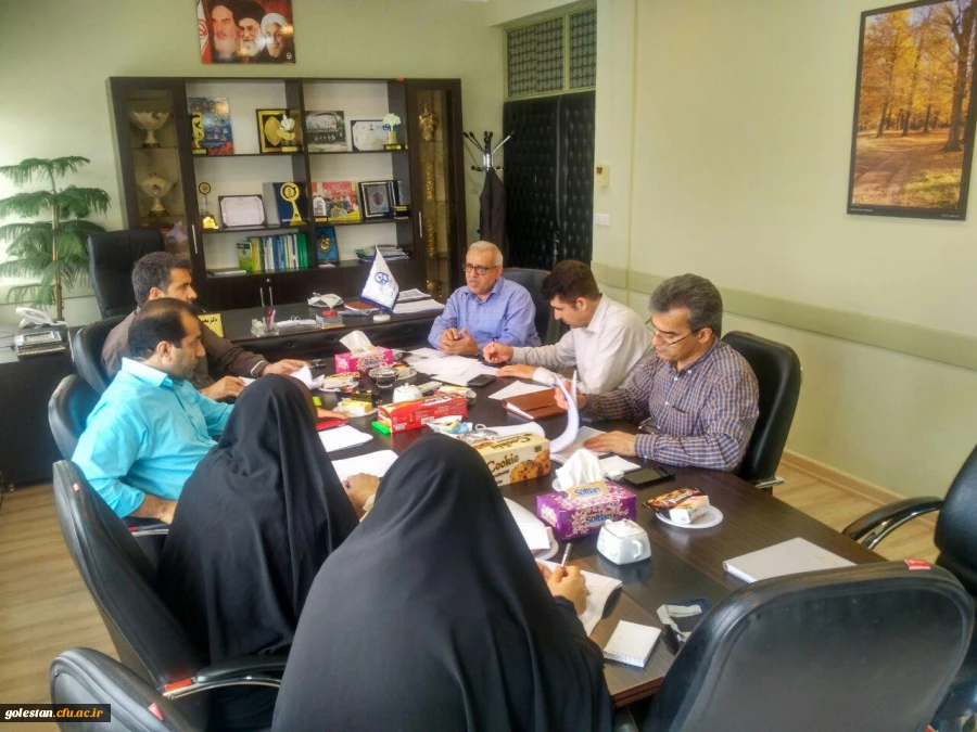 جلسه هماهنگی  آزمون کتبی ارزشیابی صلاحیت های حرفه ای مهارت آموزان ورودی 1395