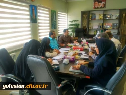 جلسه هماهنگی  آزمون کتبی ارزشیابی صلاحیت های حرفه ای مهارت آموزان ورودی 1395