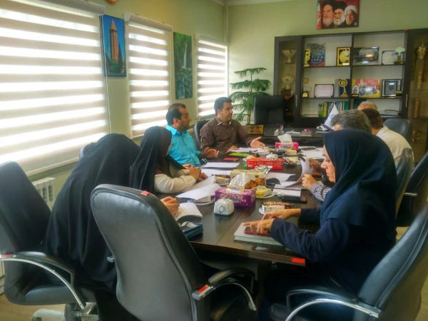 جلسه هماهنگی  آزمون کتبی ارزشیابی صلاحیت های حرفه ای مهارت آموزان ورودی 1395