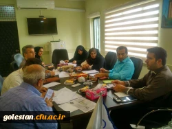 جلسه هماهنگی  آزمون کتبی ارزشیابی صلاحیت های حرفه ای مهارت آموزان ورودی 1395